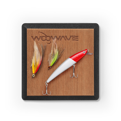 5'*5' Καφέ WOOWAVE Αδιάβροχο στρώμα για αλιευτικά αγκάθια ΕΒΑ Ελαστικό Φόμα Αντιστροφή Φόμα στρώματα Ματ
