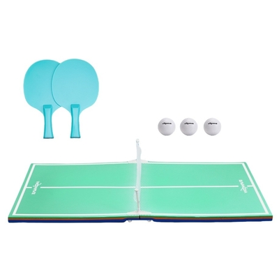 OEM λογότυπο 2024 Water Play Game Set Float EVA Πινγκ Πονγκ τραπέζια Τένις για εξωτερική πισίνα Διασκέδαση