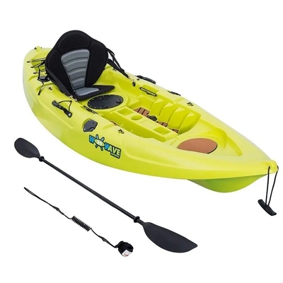 Χωρίς φουσκωτό Drop Stitch Core River Pedal Kayak για 2 ενήλικες Καθίστε και ψάρετε άνετα