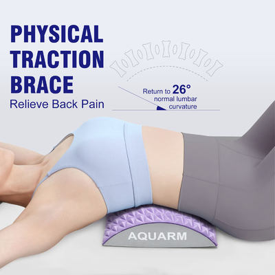 300 γραμμάρια μοντέρνα Woowave Lumbar Back Cracker Board Eva Neck Back Stretcher για την ανακούφιση από τον πόνο στην κάτω πλάτη