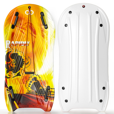 Χειμερινό ελεύθερο στίγμα 48' EPS Foam Core Adult Snow Sleds για διπλό άτομο