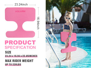 WOOWAVE OEM Νερό Saddle πλωτή Kick Board Παιδική EVA αφρό μπάνιο για την εκπαίδευση