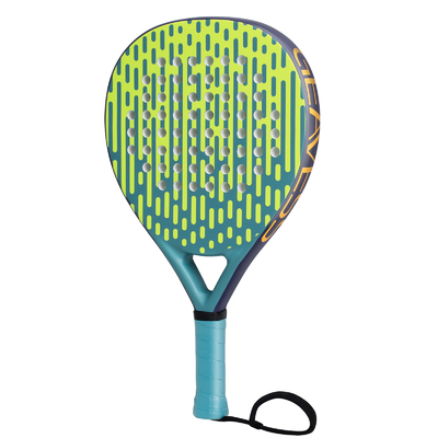 WOOWAVE Επαγγελματική ανθρακική ίνα Custom EVA Memory Core Soft Beach Tennis Racket Μπλε Πάντελ