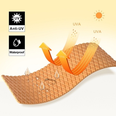 WOOWAVE 4 Pack Αδιάβροχο Pad Traction EVA Αντιδιαβρόχιο Pads αφρό Deck Grip Mat με 3M κόλλα