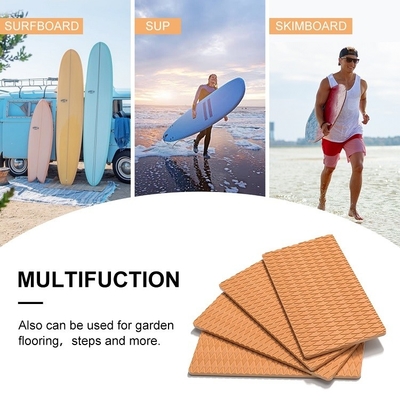 WOOWAVE 4 Pack Αδιάβροχο Pad Traction EVA Αντιδιαβρόχιο Pads αφρό Deck Grip Mat με 3M κόλλα