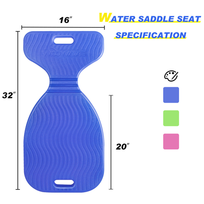 Woowave Custom Logo Float Saddle XPE Light Water Saddles Καρέκλα για πισίνα