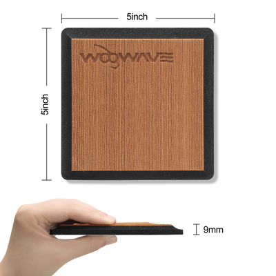 5'*5' Καφέ WOOWAVE Αδιάβροχο στρώμα για αλιευτικά αγκάθια ΕΒΑ Ελαστικό Φόμα Αντιστροφή Φόμα στρώματα Ματ