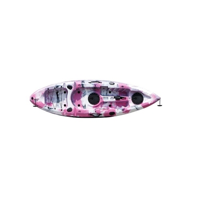 Ελαφρύ βάρος 2.7m Sea Kayak για την αλιεία 20kg/44lbs χωρητικότητα και τυποποιημένα χαρακτηριστικά λουρί
