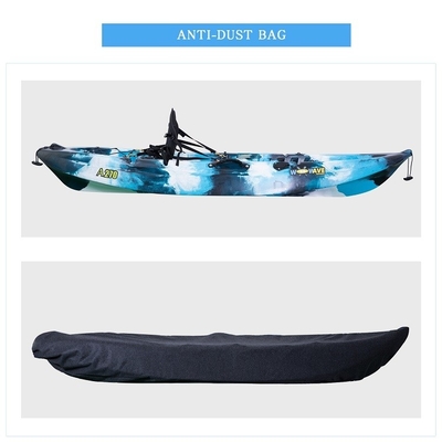 Ελαφρύ βάρος 2.7m Sea Kayak για την αλιεία 20kg/44lbs χωρητικότητα και τυποποιημένα χαρακτηριστικά λουρί