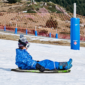 Πλαστική PE Core Snowboard για παιδί στη χειμερινή εποχή χιονιού Παιδί ελαφριά χιονισμένα έλκηθρα