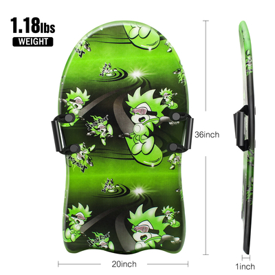 Πλαστική PE Core Snowboard για παιδί στη χειμερινή εποχή χιονιού Παιδί ελαφριά χιονισμένα έλκηθρα