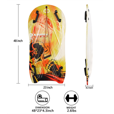 Βιώστε την χαρά του χιονιού με το Woowave Lightweight PE Core Foam Sled Kids Snowboard