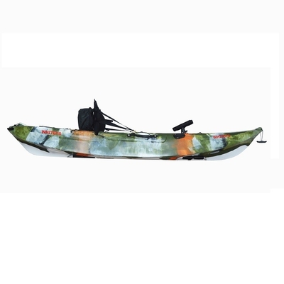 270*78*40cm WOOWAVE Αλιευτικό κανό Καγιάκ με αξεσουάρ Σύνολο προσφέρεται 4