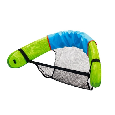 Προσαρμόστε το λογότυπο Soft EVA Foam Pool Float Noodle 4,5cm πάχος για το παιχνίδι στο νερό σε χύδη