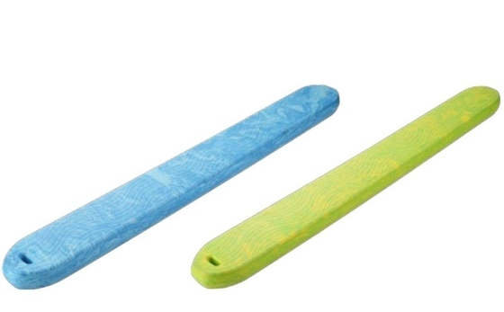 Προσαρμόστε το λογότυπο Soft EVA Foam Pool Float Noodle 4,5cm πάχος για το παιχνίδι στο νερό σε χύδη