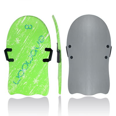 Ελαφρύ 36 ιντσών Snow Scooter Χιόνι Sled Ski Snowboard για παιδιά PE Core υλικό