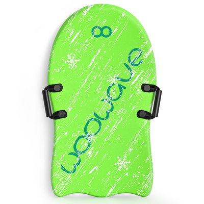 Ελαφρύ 36 ιντσών Snow Scooter Χιόνι Sled Ski Snowboard για παιδιά PE Core υλικό