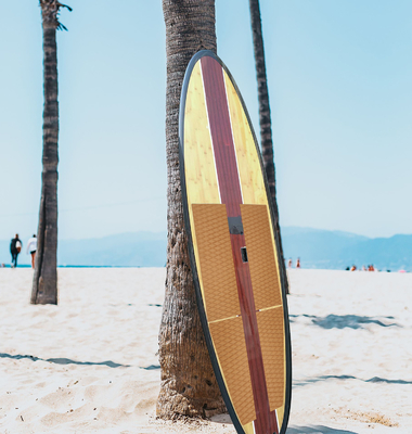 6mm EVA πάχος Fish Tail Pad για surf accessories και kite surfboard decking