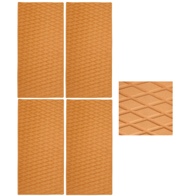 6mm EVA πάχος Fish Tail Pad για surf accessories και kite surfboard decking