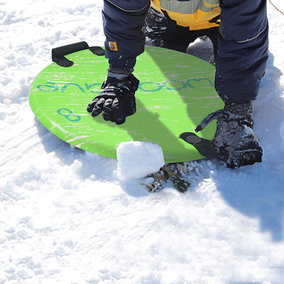 Γύρο 21''snow scooter για παιδιά προσαρμοσμένο χειμερινό σπορ έλκηθρο EVA αφρό έλκηθρα