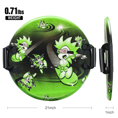 21 ιντσών Woowave Foam Super Lightweight Ski με πυρήνα PE και 2 καλούπια μαλακής λαβής