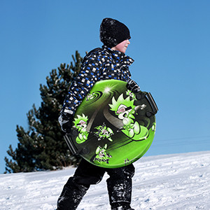 21 ιντσών Woowave Foam Super Lightweight Ski με πυρήνα PE και 2 καλούπια μαλακής λαβής