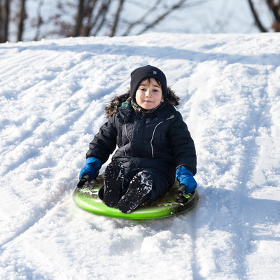 21 ιντσών Woowave Foam Super Lightweight Ski με πυρήνα PE και 2 καλούπια μαλακής λαβής