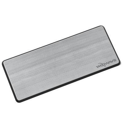 Γκρι Custom EVA αυτοκόλλητο δάπεδο σκάφος Decking φύλλο στρώμα στρώμα στρώματα για σκάφος L 36in*W 16in*H13mm