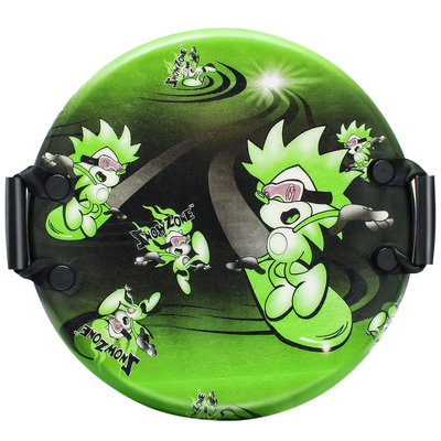 21 ιντσών Woowave Foam Super Lightweight Ski με πυρήνα PE και 2 καλούπια μαλακής λαβής