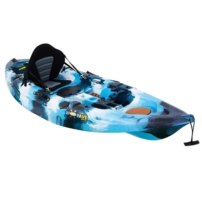 Unisex Woowave Μία θέση πλαστικό καγιάκ κουπί για ψάρεμα και κανό προσιτό