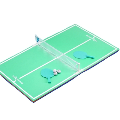 Μέγεθος συσκευασίας 72.2*72.5*19CM WOOWAVE Προσαρμοσμένο λογότυπο και σχεδιασμό πλωτό τραπέζι EVA