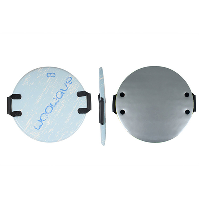Πράσινη PE Foam Core 21inch Round Snowboard για παιδιά σε χειμερινές εξωτερικές δραστηριότητες