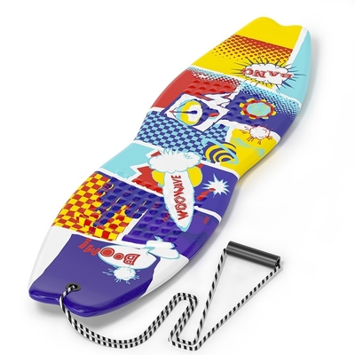 Εξωτερικό ελεύθερο σκι παιχνιδάκι snowboard scooter 41.7inch με τράβηξε σχοινί και χειριστήριο