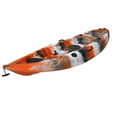 130 κιλά/287 λίβρες Δυνατότητα φόρτωσης WOOWAVE 2.7m Πλαστικό Ωκεανό Κανού/Καγιάκ για Λίμνες Ποτάμια
