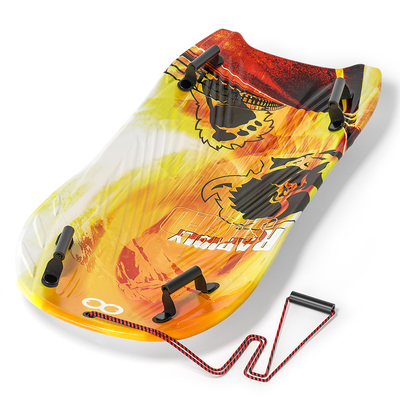 XPE EPS HDPE χιονισμένα λουκέτα snowboards για ενήλικες και παιδιά Woowave παχιά λουκέτα