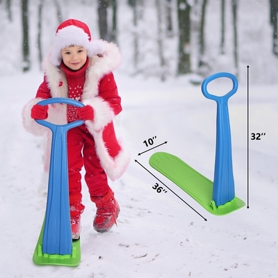 Woowave εξωτερικό αναδιπλούμενο snowboard αναδιπλούμενο σκι για χειμερινές περιπέτειες στο γρασίδι και το χιόνι