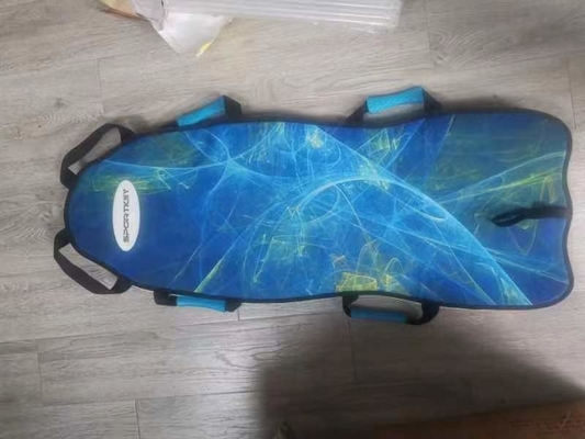 Λογότυπο Προσαρμοσμένο Λογότυπο- Woowave 2024 Roll up Ευέλικτο στριφογυρισμένο στρώμα για χιονοδρομικές πεζοδρόμιες