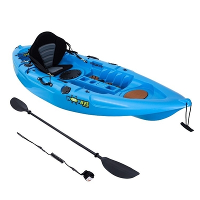 Βιώστε την καλύτερη βάρκα με το Woowave 2.7m Single Fishing Kayak NO Inflatable