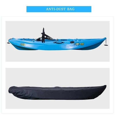 Βιώστε την καλύτερη βάρκα με το Woowave 2.7m Single Fishing Kayak NO Inflatable
