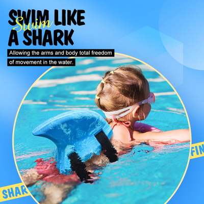 WOOWAVE Swim SharkFins Πλωτά Παιδιά Νερό Παιχνίδι Καρχαρία Fin για Παιδιά Εκπαίδευση κολύμβησης
