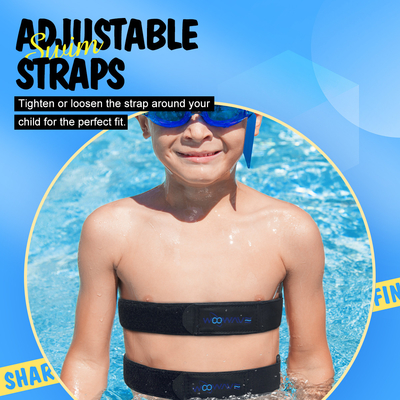 WOOWAVE Swim SharkFins Πλωτά Παιδιά Νερό Παιχνίδι Καρχαρία Fin για Παιδιά Εκπαίδευση κολύμβησης