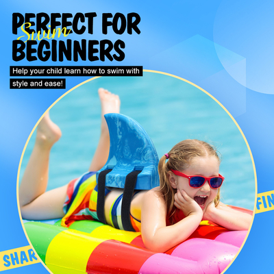 WOOWAVE Swim SharkFins Πλωτά Παιδιά Νερό Παιχνίδι Καρχαρία Fin για Παιδιά Εκπαίδευση κολύμβησης