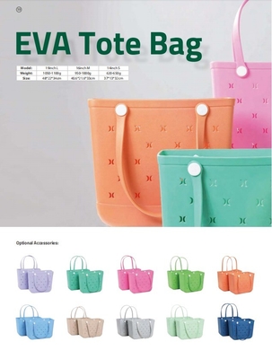 ΕΥΑ τσάντα Tote Bogg τσάντα για την παραλία Woowave κατασκευή Custom ανθεκτικό