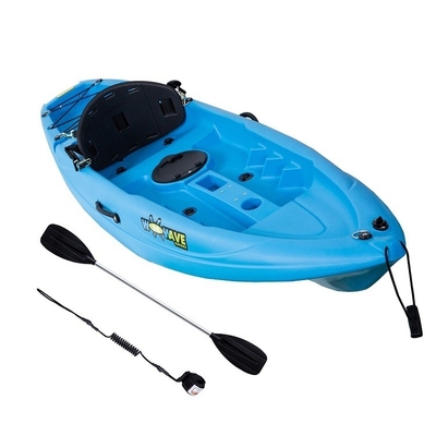 Μαξ Πάνδρες 1 Woowave Rotomolded σκάφος Αλιευτικό καγιάκ με πέλματα υλικό κορμού LLDPE