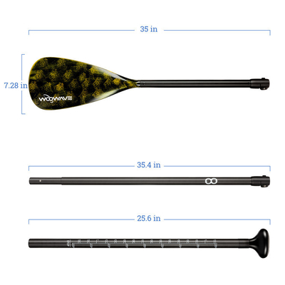 Ελαφρύ και ανθεκτικό 0.98kg/2.16lbs Ψαροκάπηλα