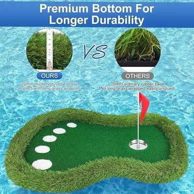 Κλουβιά στρώματα Custom Outdoor Indoor Chipping Εκπαιδευτικά βοηθήματα για την πρακτική του γκολφ τοποθέτηση στρώμα