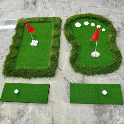 Κλουβιά στρώματα Custom Outdoor Indoor Chipping Εκπαιδευτικά βοηθήματα για την πρακτική του γκολφ τοποθέτηση στρώμα