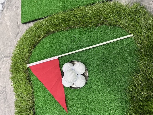 Κλουβιά στρώματα Custom Outdoor Indoor Chipping Εκπαιδευτικά βοηθήματα για την πρακτική του γκολφ τοποθέτηση στρώμα