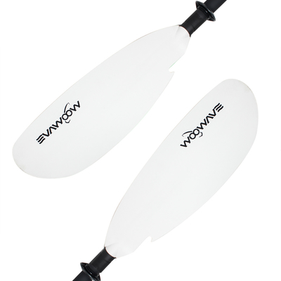 Περιπέτεια Λίμνες Ποταμοί Woowave Kayak Paddle Αλουμινίου Άλλου Άξονα 2 κομμάτια Ρυθμίσιμο Πλέγμα Βάρκας