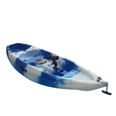 221*67*26cm Μέγεθος πακέτου WOOWAVE Προσαρμογή Καθίστε στην κορυφή Αλιευτικό καγιάκ Κανό για τη θάλασσα